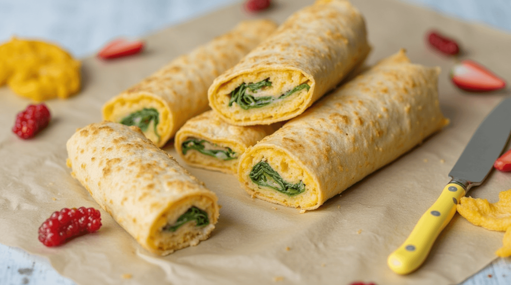 Rezept für Wraps Teig